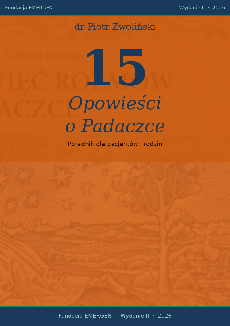 Okładka: 15 Opowieści o Padaczce